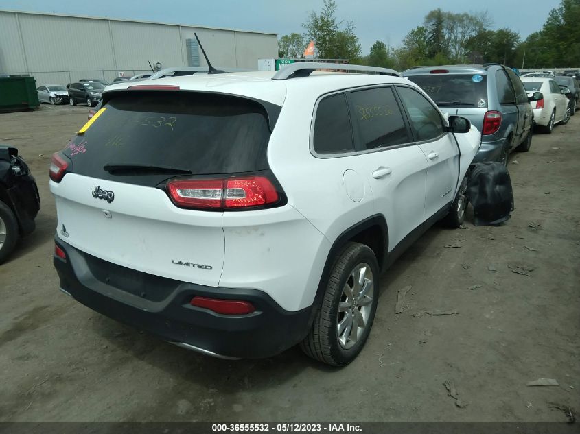 2014 JEEP CHEROKEE LIMITED - 1C4PJLDB6EW189573