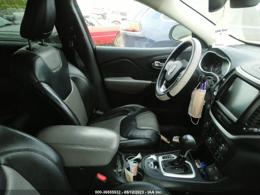 2014 JEEP CHEROKEE LIMITED - 1C4PJLDB6EW189573