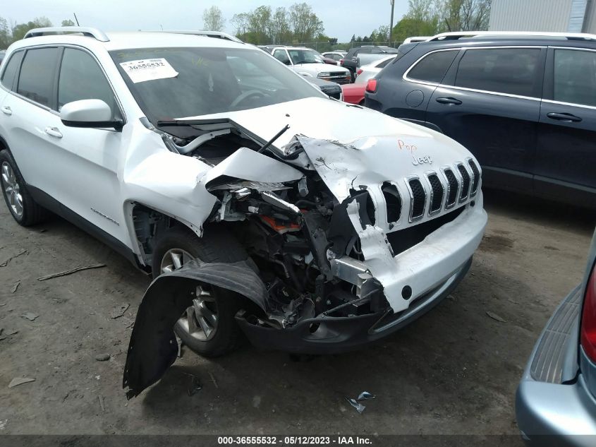 2014 JEEP CHEROKEE LIMITED - 1C4PJLDB6EW189573
