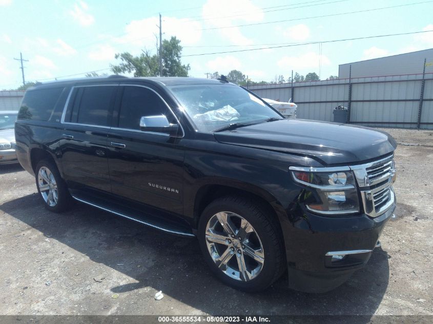 2016 CHEVROLET SUBURBAN LTZ - 1GNSKJKC6GR261047