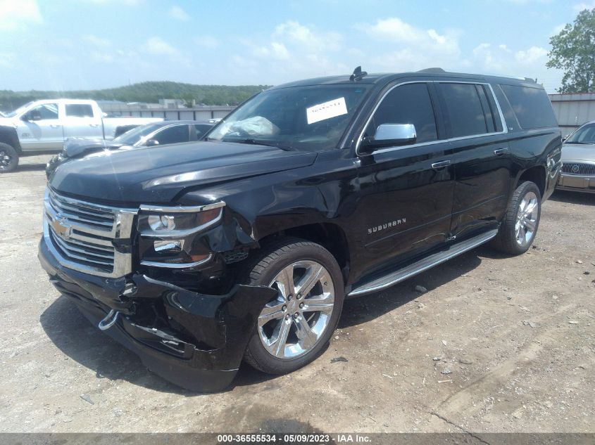 2016 CHEVROLET SUBURBAN LTZ - 1GNSKJKC6GR261047