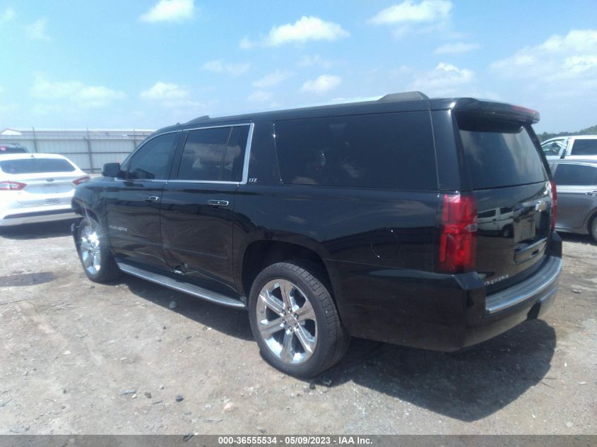 2016 CHEVROLET SUBURBAN LTZ - 1GNSKJKC6GR261047