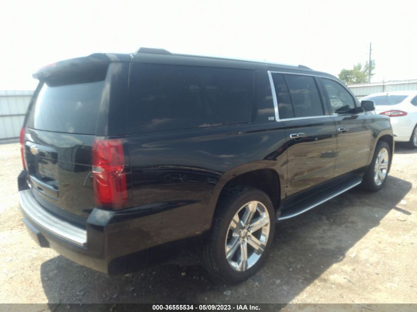 2016 CHEVROLET SUBURBAN LTZ - 1GNSKJKC6GR261047