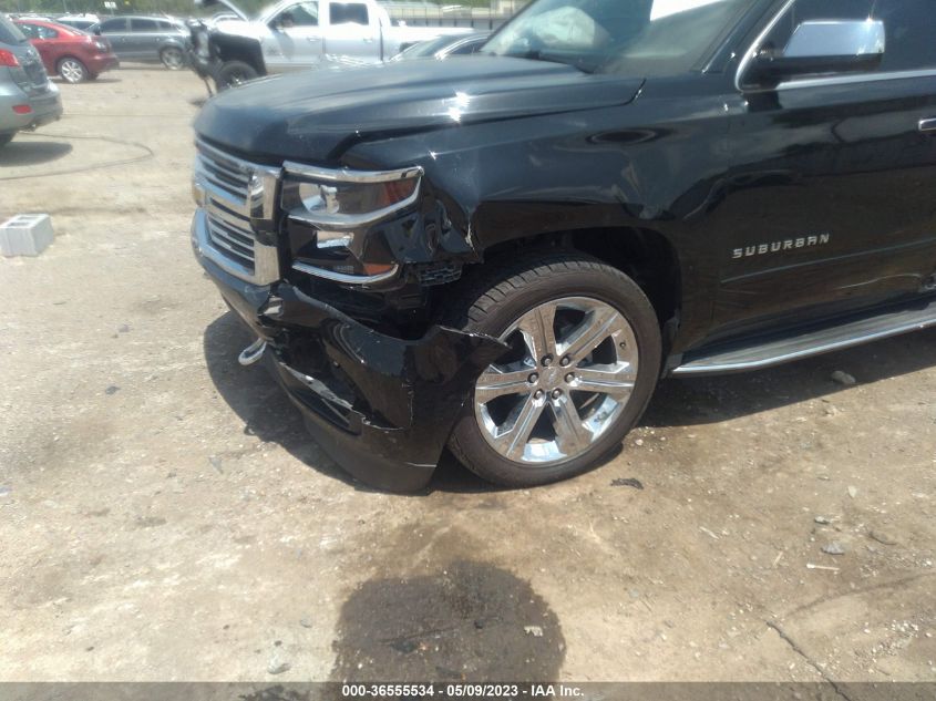 2016 CHEVROLET SUBURBAN LTZ - 1GNSKJKC6GR261047