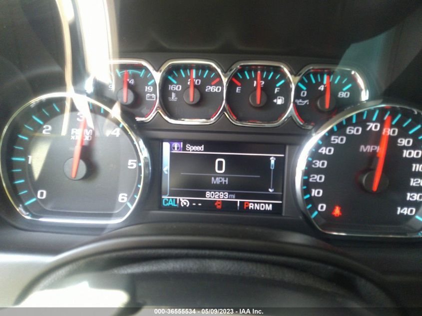 2016 CHEVROLET SUBURBAN LTZ - 1GNSKJKC6GR261047