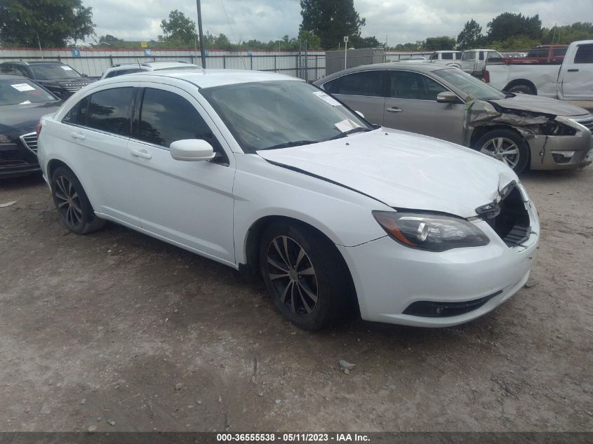 2014 CHRYSLER 200 TOURING - 1C3CCBBG4EN150296