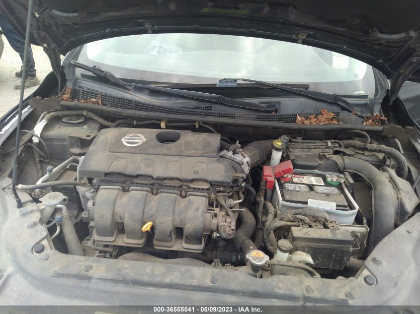 2014 NISSAN SENTRA S/FE+ S/SV/FE+ SV/SR/SL - 3N1AB7APXEL671739