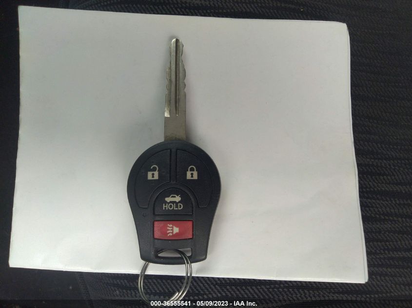 2014 NISSAN SENTRA S/FE+ S/SV/FE+ SV/SR/SL - 3N1AB7APXEL671739