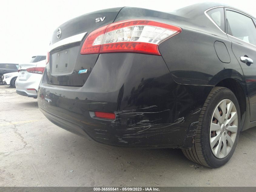 2014 NISSAN SENTRA S/FE+ S/SV/FE+ SV/SR/SL - 3N1AB7APXEL671739
