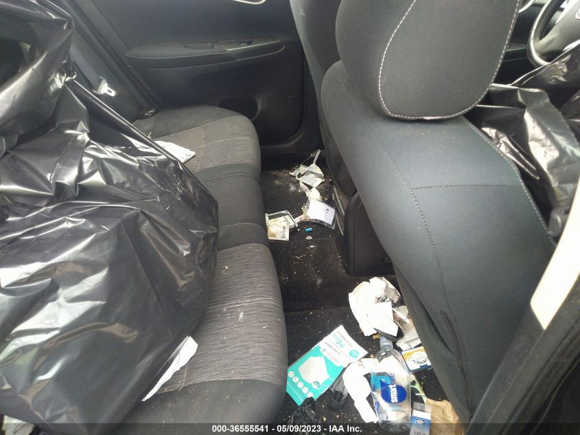 2014 NISSAN SENTRA S/FE+ S/SV/FE+ SV/SR/SL - 3N1AB7APXEL671739