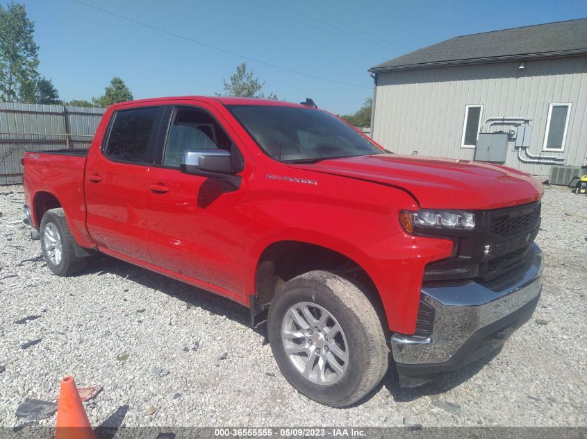3GCPYJEK1NG175240 CHEVROLET SILVERADO 1500 LTD LT 2022
