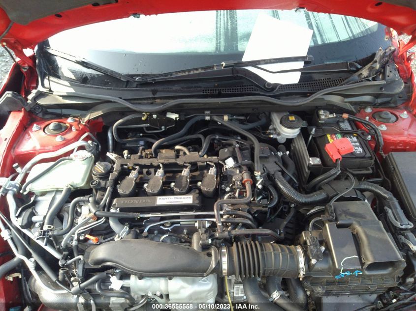 2018 HONDA CIVIC SEDAN EX-L - JHMFC1F83JX008010