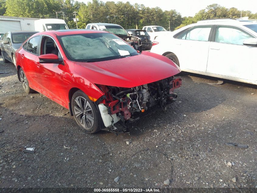 2018 HONDA CIVIC SEDAN EX-L - JHMFC1F83JX008010