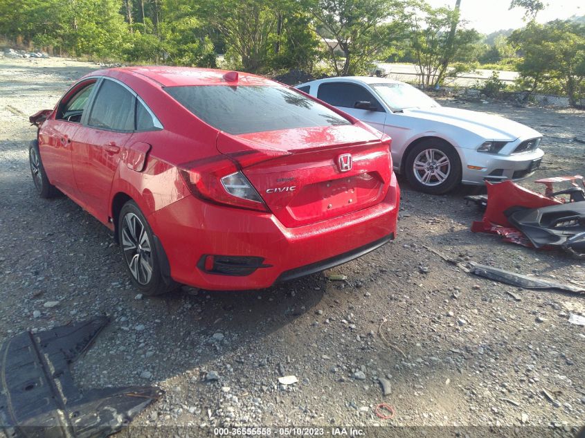 2018 HONDA CIVIC SEDAN EX-L - JHMFC1F83JX008010