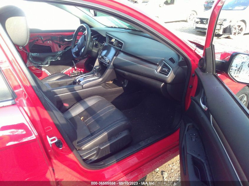 2018 HONDA CIVIC SEDAN EX-L - JHMFC1F83JX008010