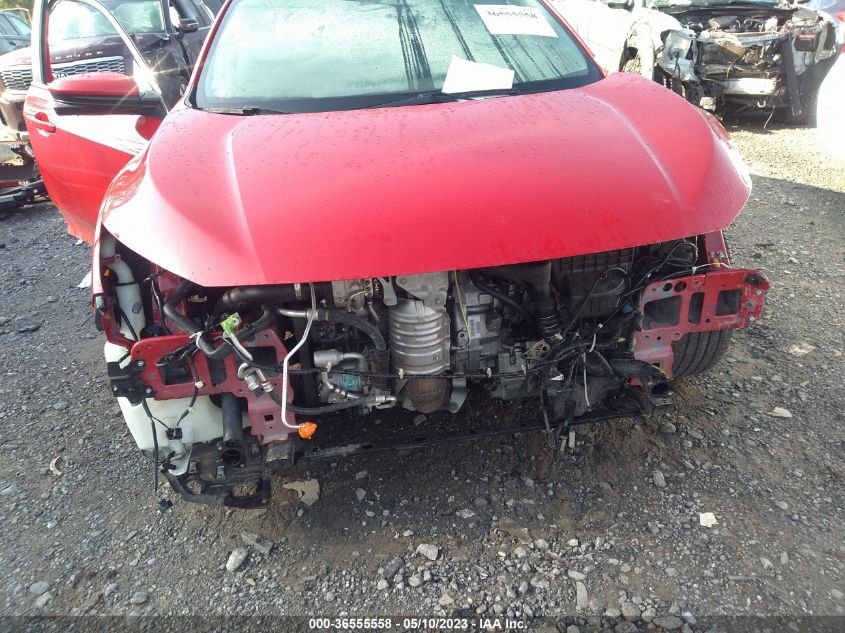 2018 HONDA CIVIC SEDAN EX-L - JHMFC1F83JX008010
