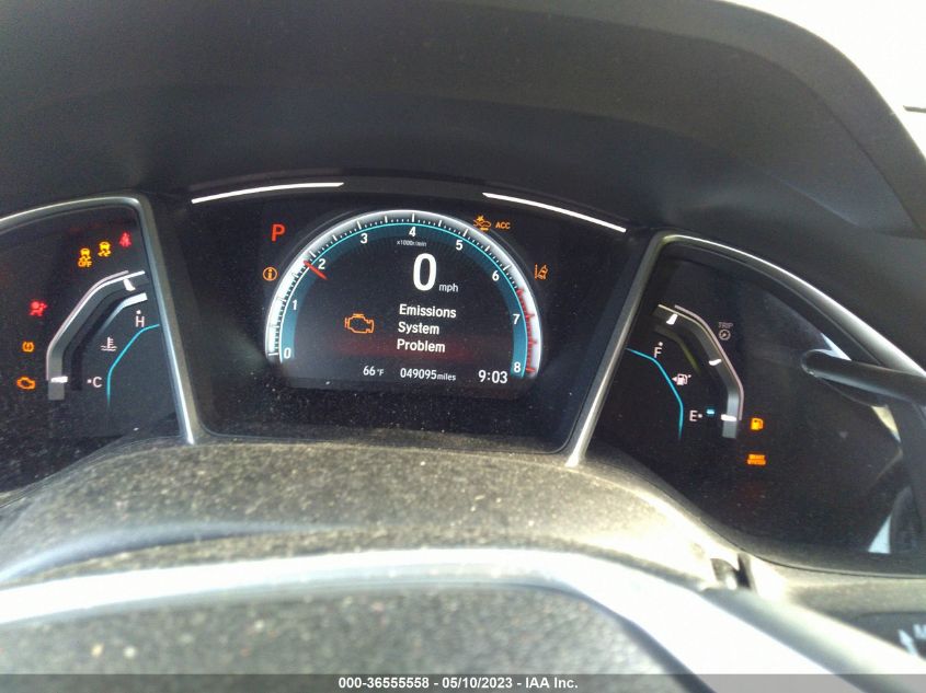 2018 HONDA CIVIC SEDAN EX-L - JHMFC1F83JX008010