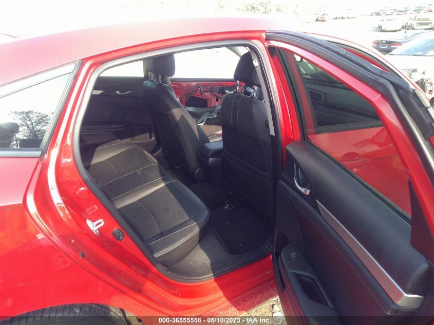 2018 HONDA CIVIC SEDAN EX-L - JHMFC1F83JX008010