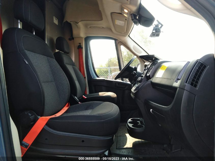 2021 RAM PROMASTER 3500 CARGO VAN HIGH ROOF 159" WB EXT 3C6MRVJG9ME535946