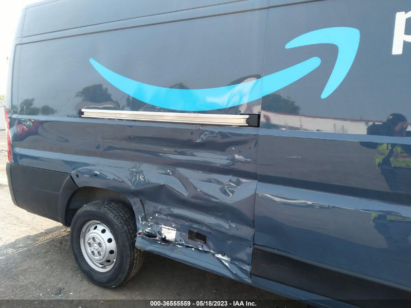2021 RAM PROMASTER 3500 CARGO VAN HIGH ROOF 159" WB EXT 3C6MRVJG9ME535946