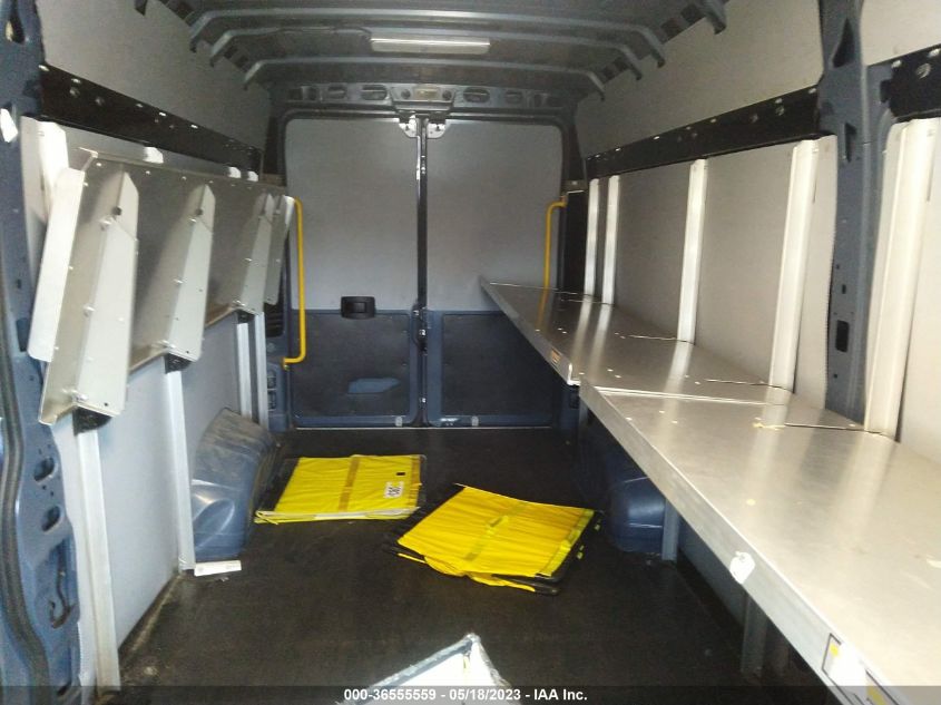 2021 RAM PROMASTER 3500 CARGO VAN HIGH ROOF 159" WB EXT 3C6MRVJG9ME535946