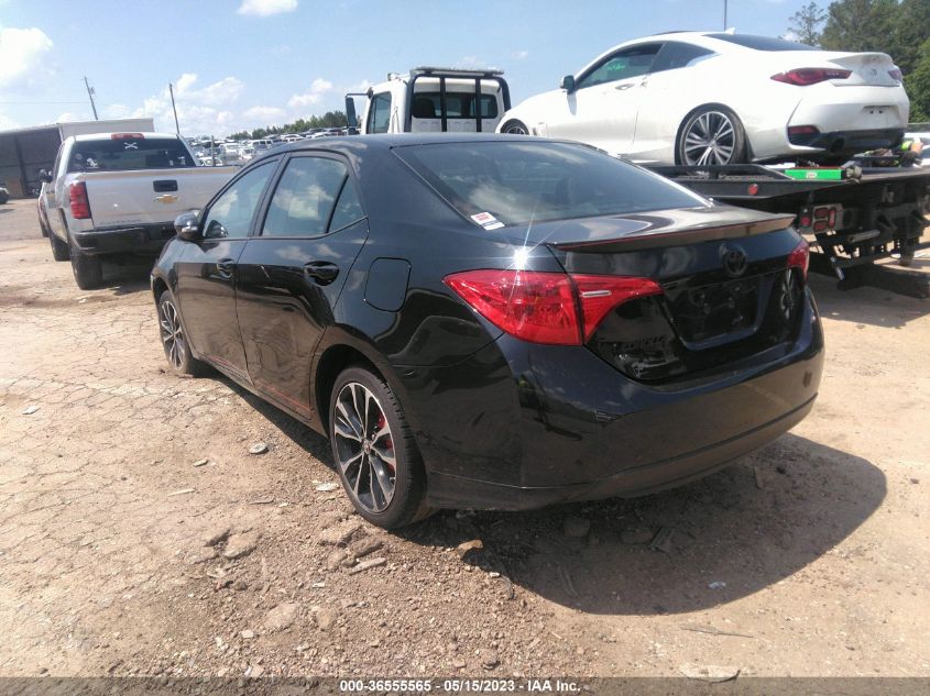 2018 TOYOTA COROLLA L/LE/XLE/SE/XSE - 5YFBURHE6JP767778