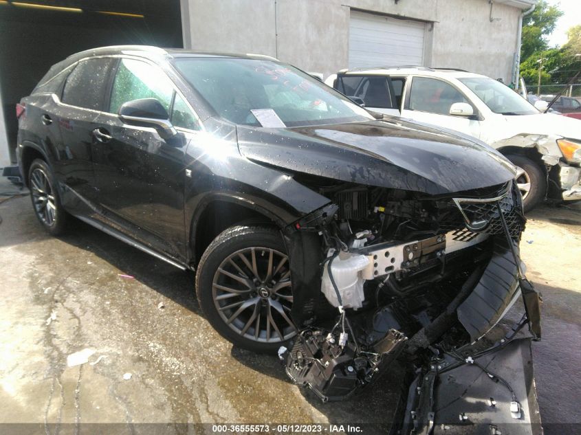 2021 LEXUS RX RX 350 F SPORT APPEARANCE - 2T2SZMDA8MC273090