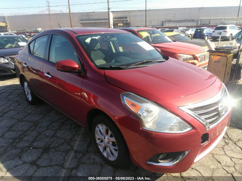 2018 NISSAN VERSA SEDAN SV - 3N1CN7AP2JL805766