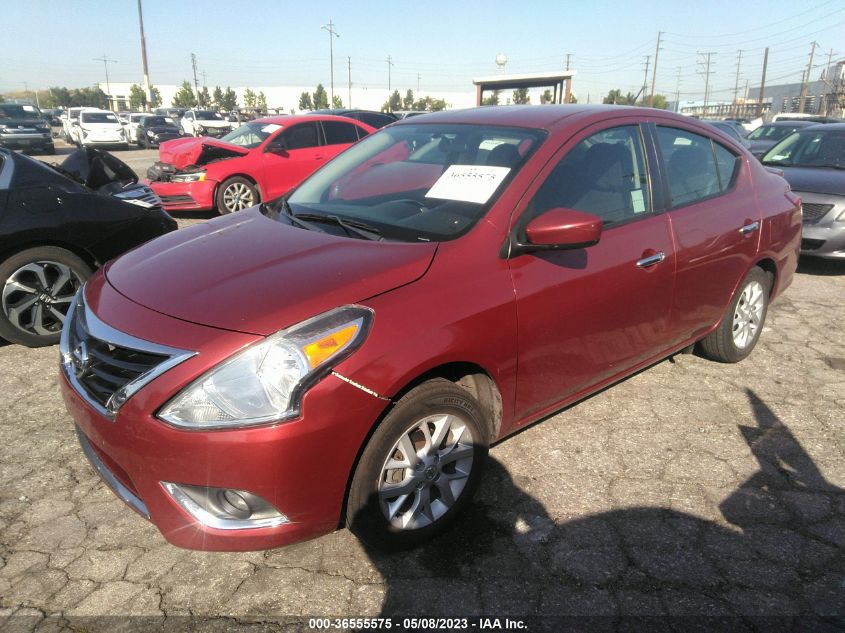2018 NISSAN VERSA SEDAN SV - 3N1CN7AP2JL805766