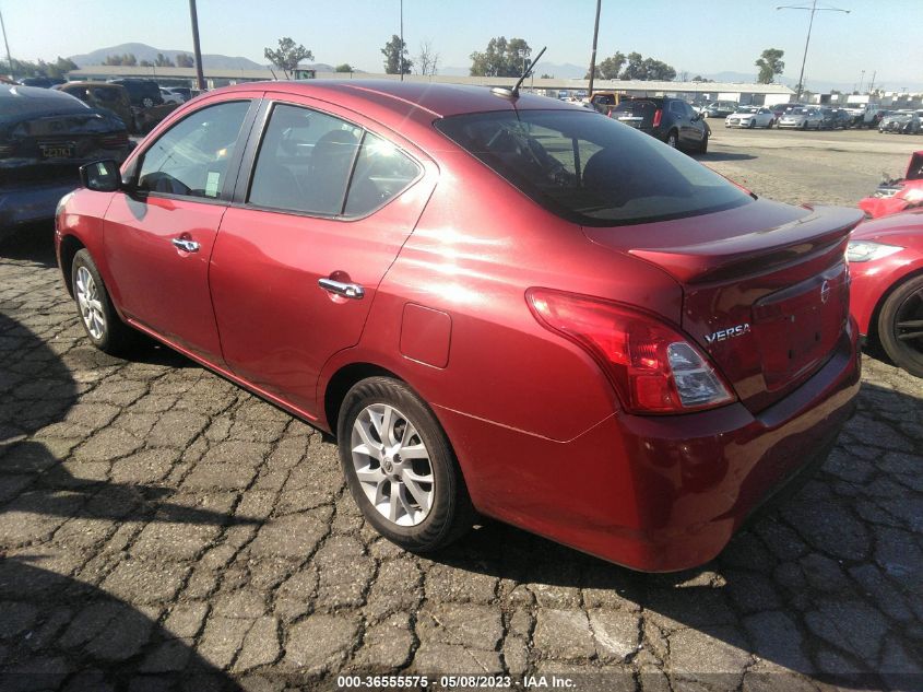 2018 NISSAN VERSA SEDAN SV - 3N1CN7AP2JL805766