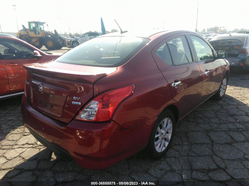 2018 NISSAN VERSA SEDAN SV - 3N1CN7AP2JL805766