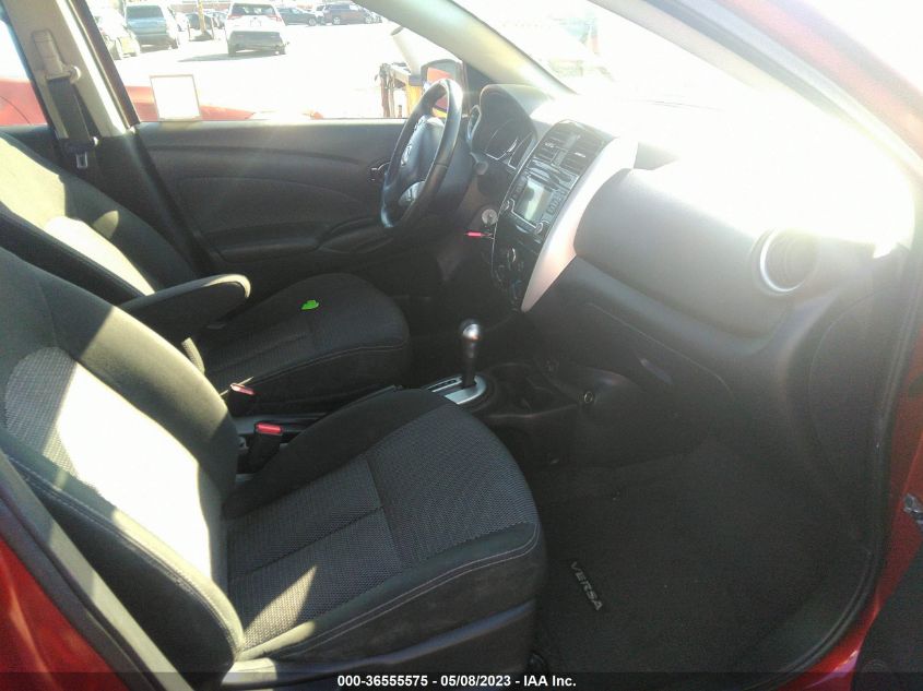 2018 NISSAN VERSA SEDAN SV - 3N1CN7AP2JL805766