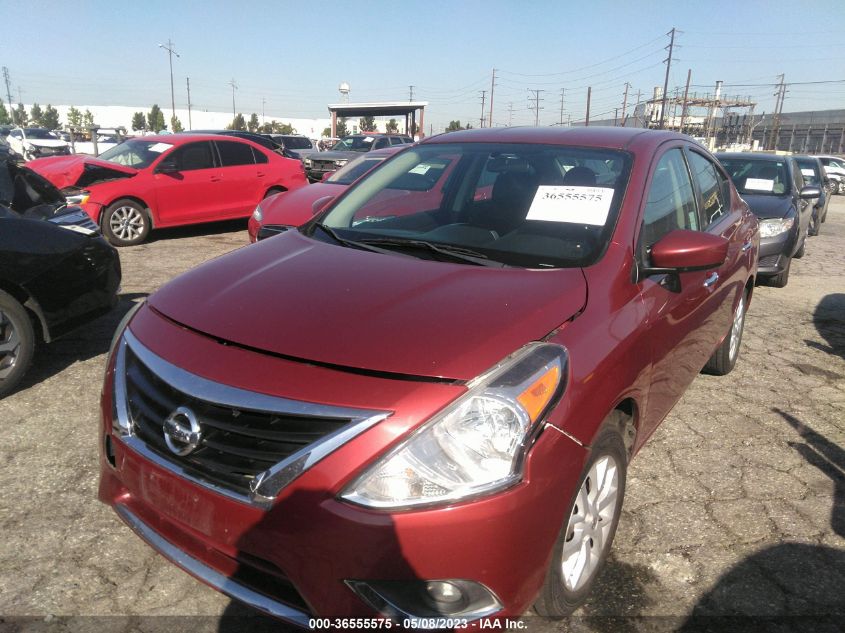 2018 NISSAN VERSA SEDAN SV - 3N1CN7AP2JL805766
