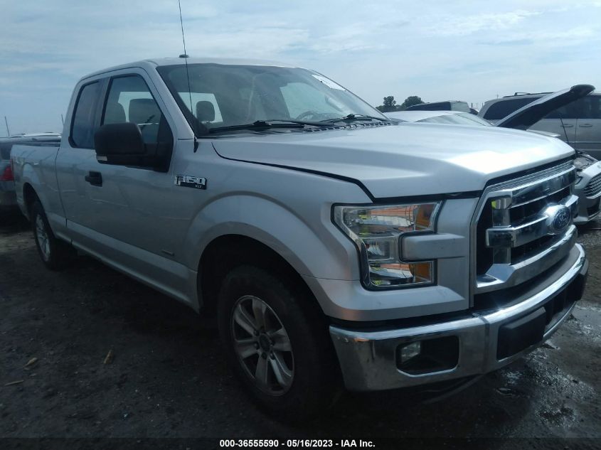 2015 FORD F-150 XL/LARIAT/XLT - 1FTEX1CP9FKF23806