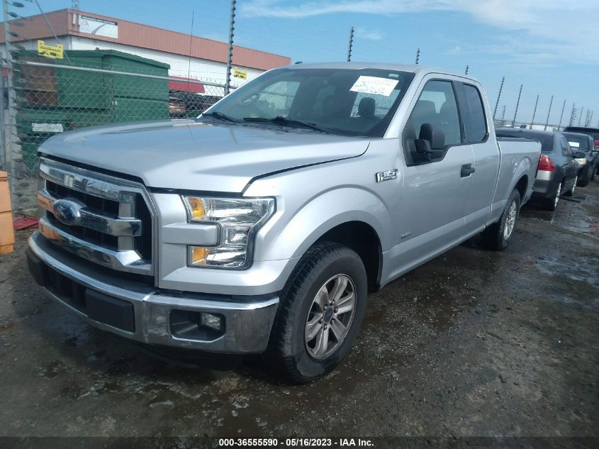 2015 FORD F-150 XL/LARIAT/XLT - 1FTEX1CP9FKF23806