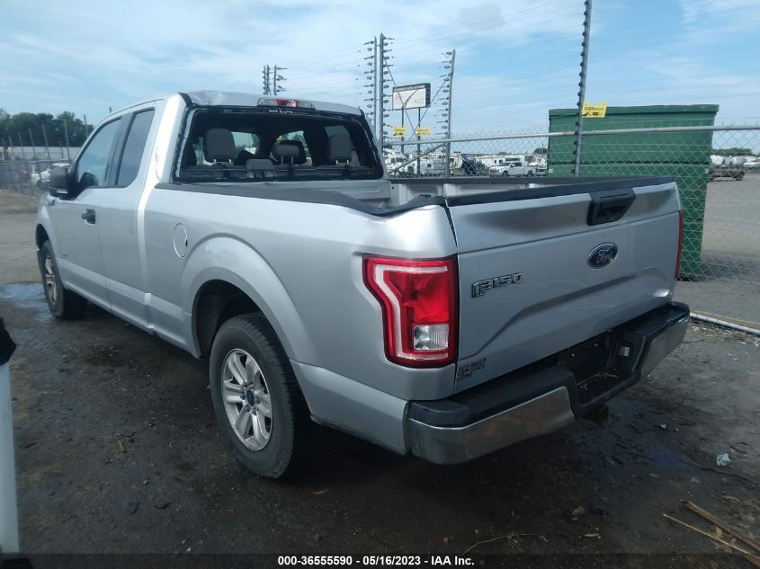 2015 FORD F-150 XL/LARIAT/XLT - 1FTEX1CP9FKF23806