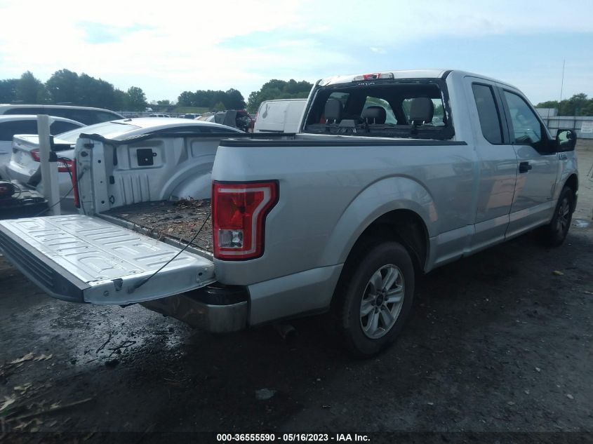 2015 FORD F-150 XL/LARIAT/XLT - 1FTEX1CP9FKF23806