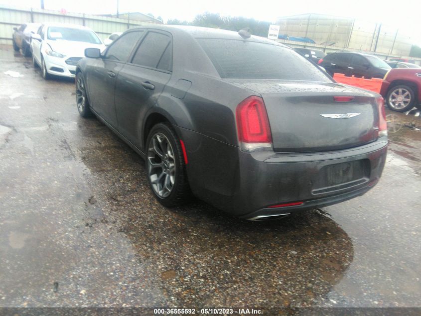 2016 CHRYSLER 300 300S - 2C3CCABG8GH320830
