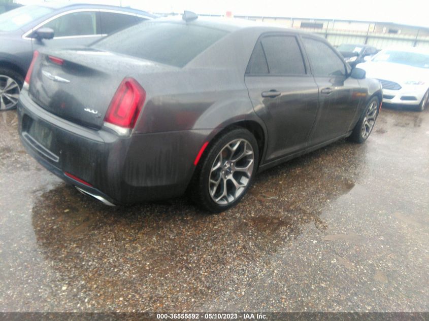 2016 CHRYSLER 300 300S - 2C3CCABG8GH320830