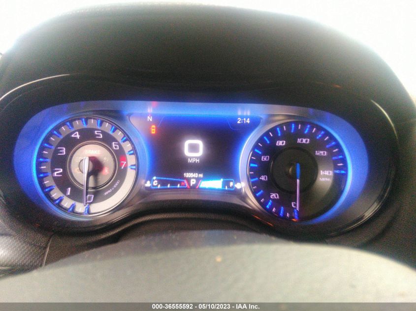 2016 CHRYSLER 300 300S - 2C3CCABG8GH320830