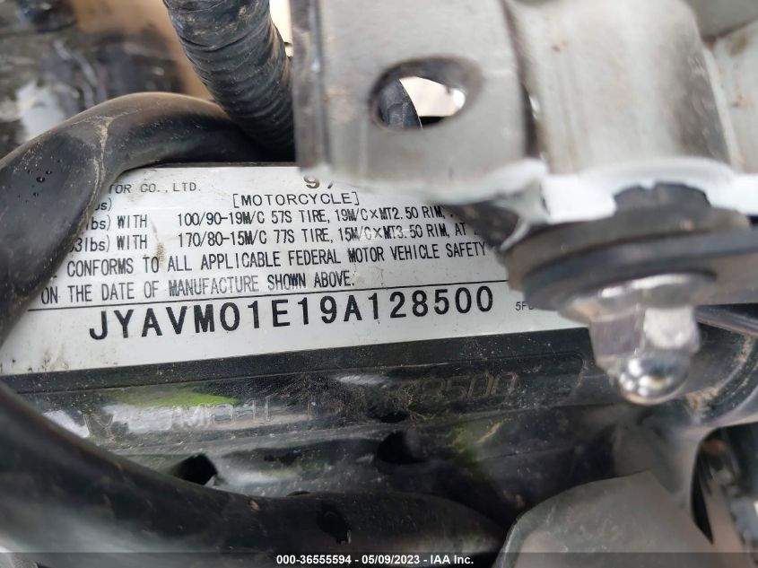 2009 YAMAHA XVS650 A/AT - JYAVM01E19A128500