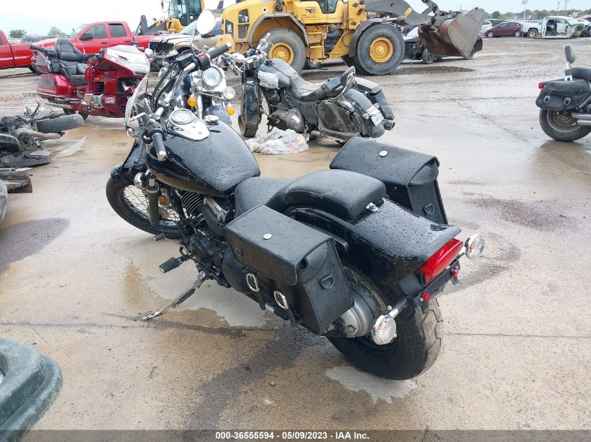 2009 YAMAHA XVS650 A/AT - JYAVM01E19A128500
