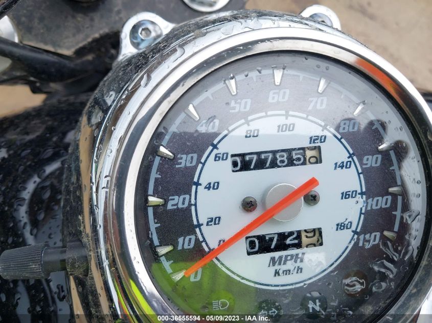 2009 YAMAHA XVS650 A/AT - JYAVM01E19A128500