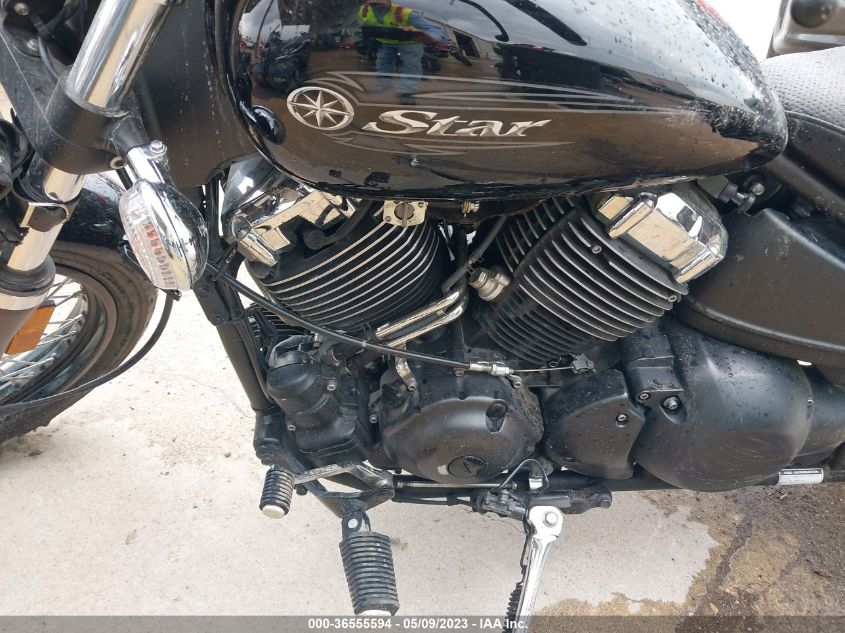 2009 YAMAHA XVS650 A/AT - JYAVM01E19A128500