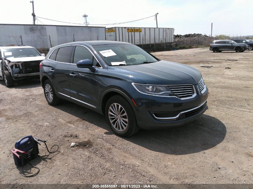 2016 LINCOLN MKX SELECT - 2LMTJ8KPXGBL80797