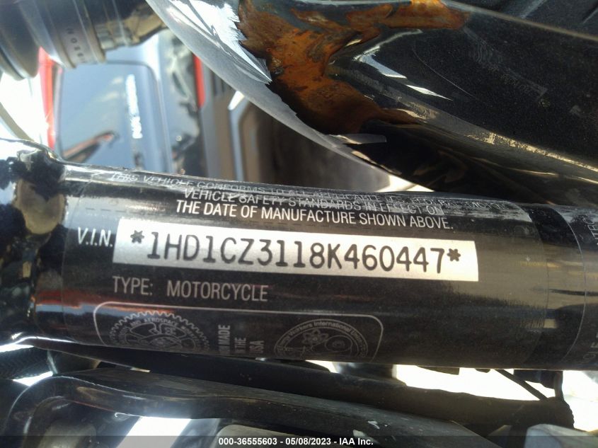2008 HARLEY-DAVIDSON XL1200 N - 1HD1CZ3118K460447