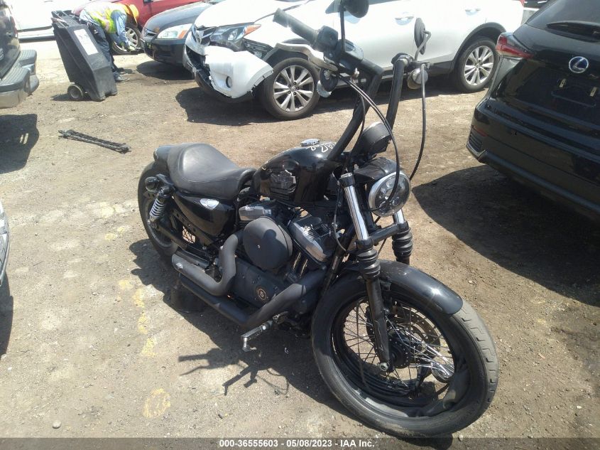 2008 HARLEY-DAVIDSON XL1200 N - 1HD1CZ3118K460447