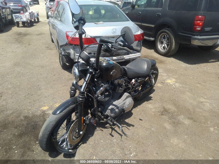 2008 HARLEY-DAVIDSON XL1200 N - 1HD1CZ3118K460447