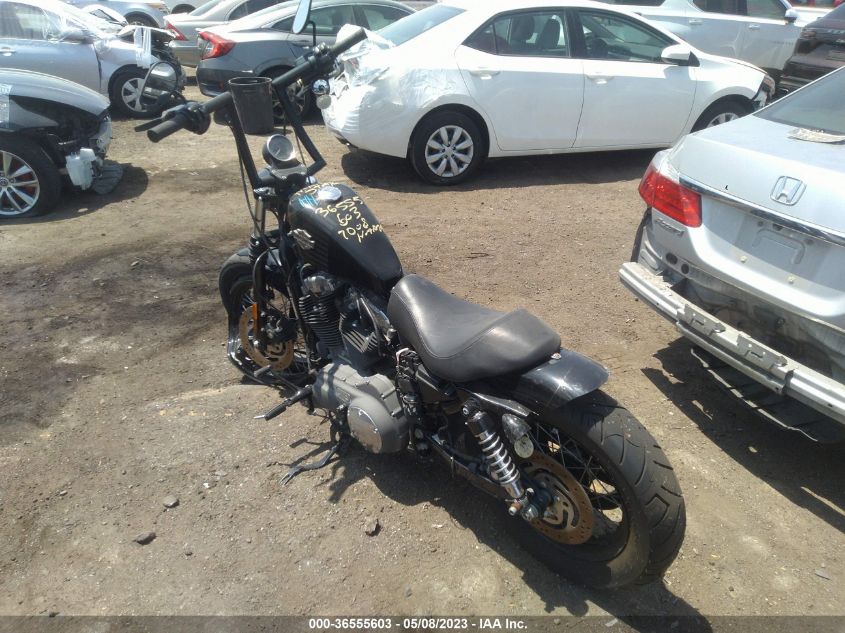 2008 HARLEY-DAVIDSON XL1200 N - 1HD1CZ3118K460447