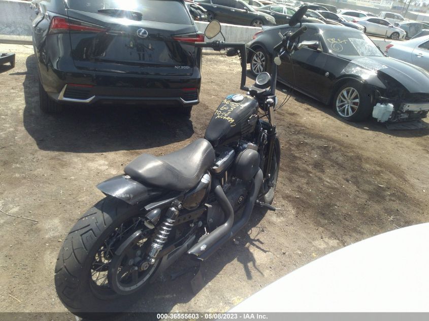 2008 HARLEY-DAVIDSON XL1200 N - 1HD1CZ3118K460447